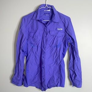 Women’s Columbia PFG button up